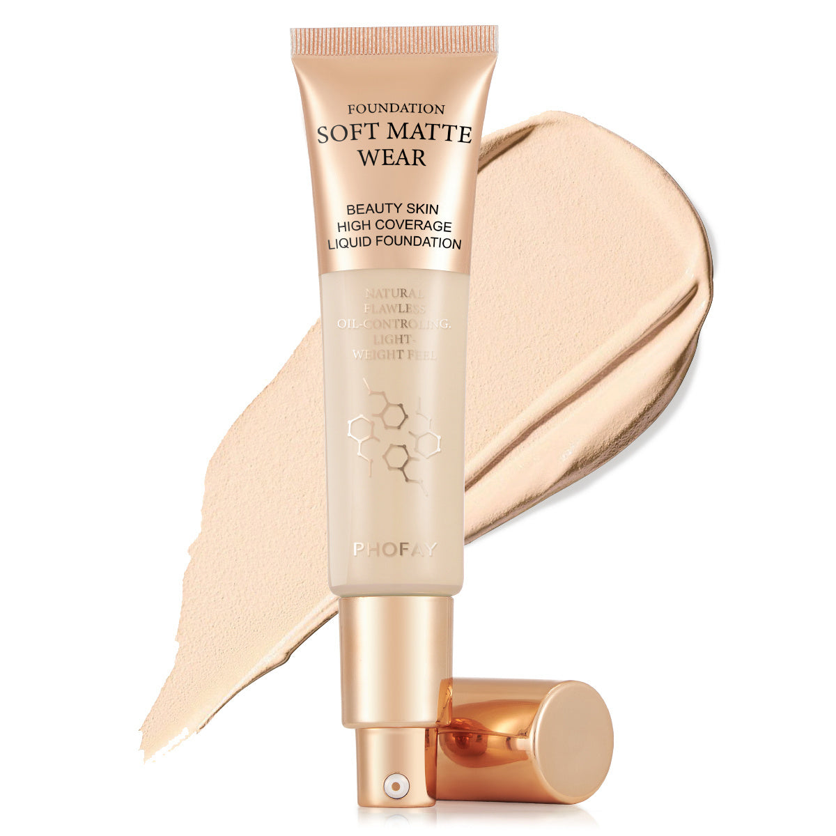 PHOFAY Full Coverage Foundation - Bests Sale