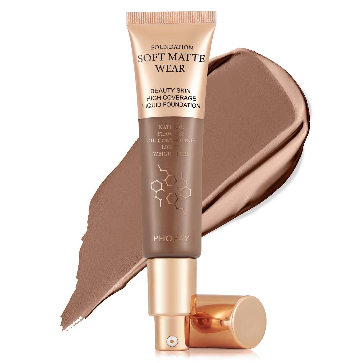 PHOFAY Full Coverage Foundation - Bests Sale