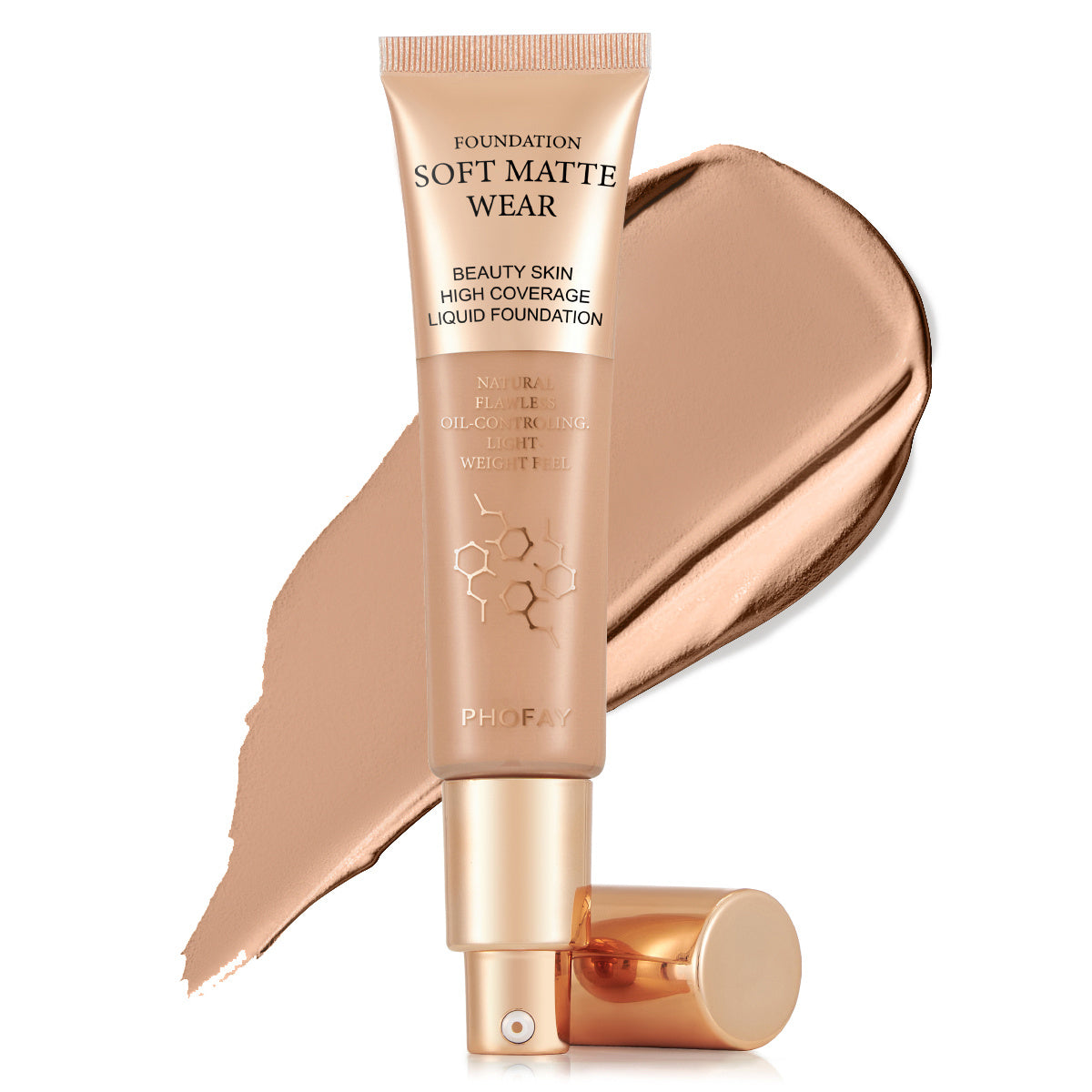 PHOFAY Full Coverage Foundation - Bests Sale