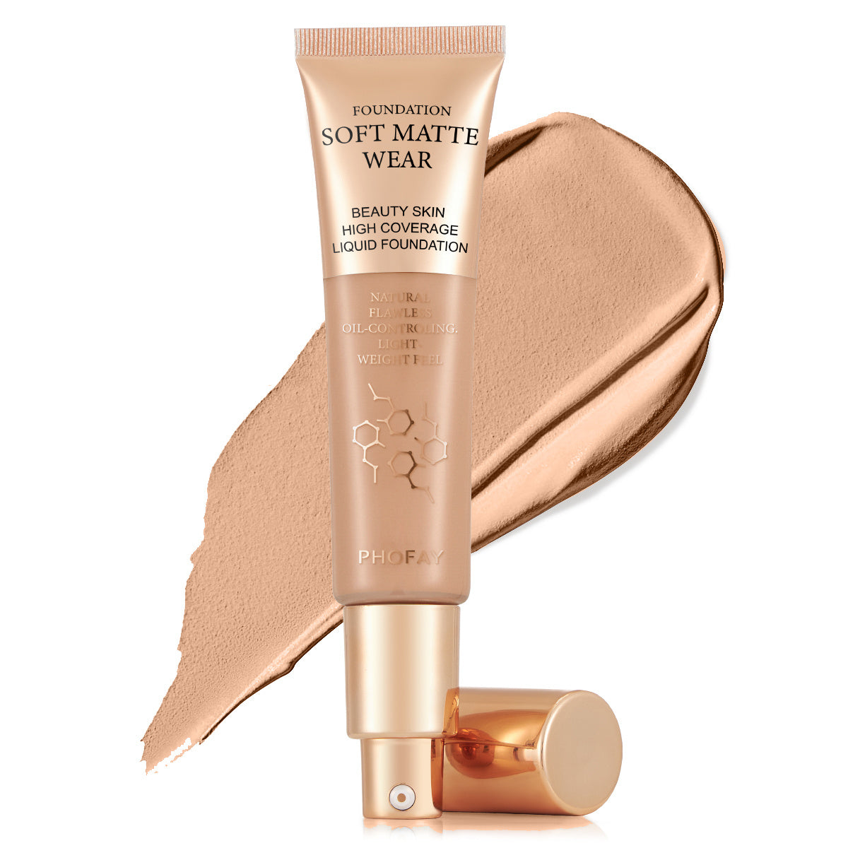 PHOFAY Full Coverage Foundation - Bests Sale