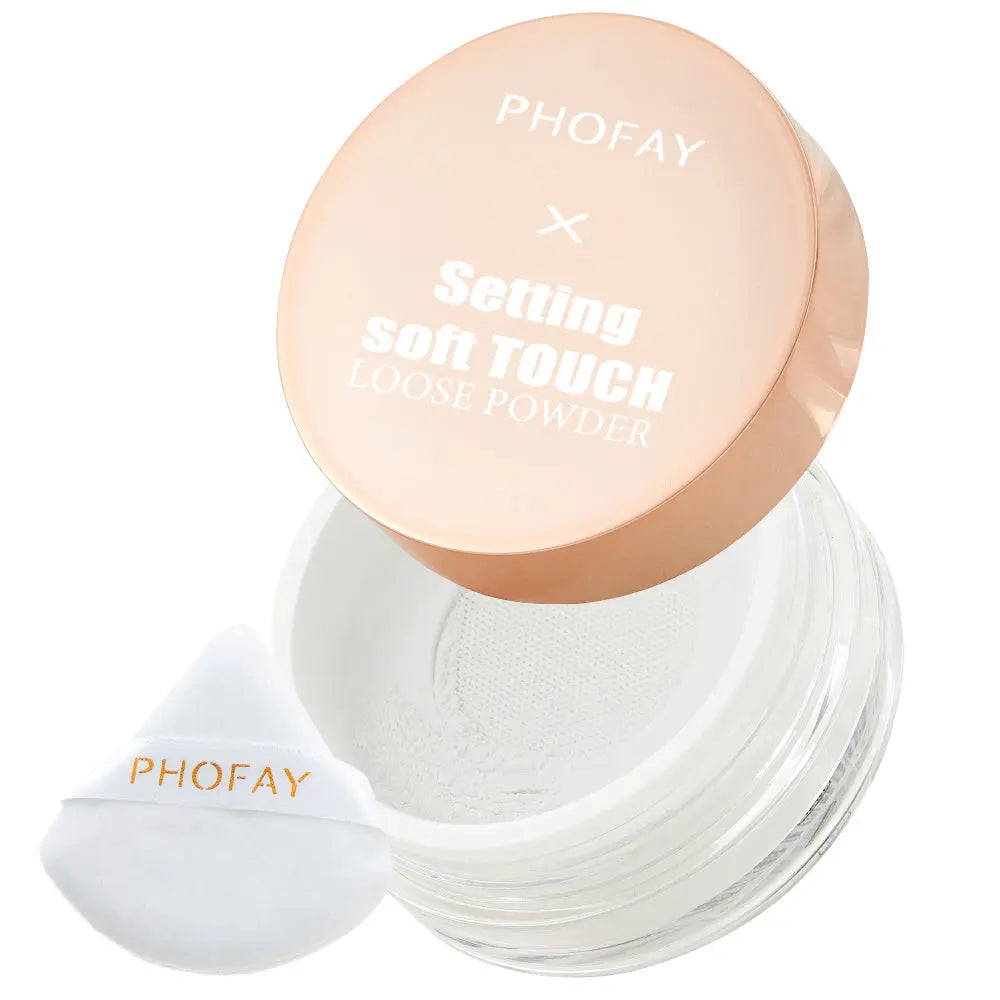 PHOFAY Setting Soft Touch Loose Powder - Bests Sale