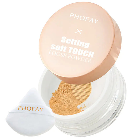 PHOFAY Setting Soft Touch Loose Powder - Bests Sale