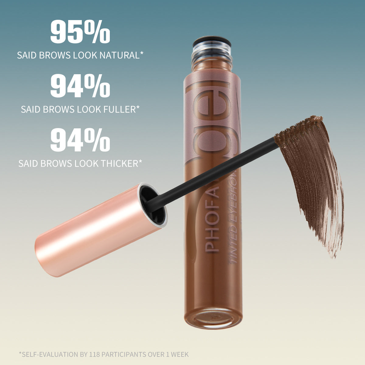 PHOFAY Tinted Eyebrow Gel - Bests Sale