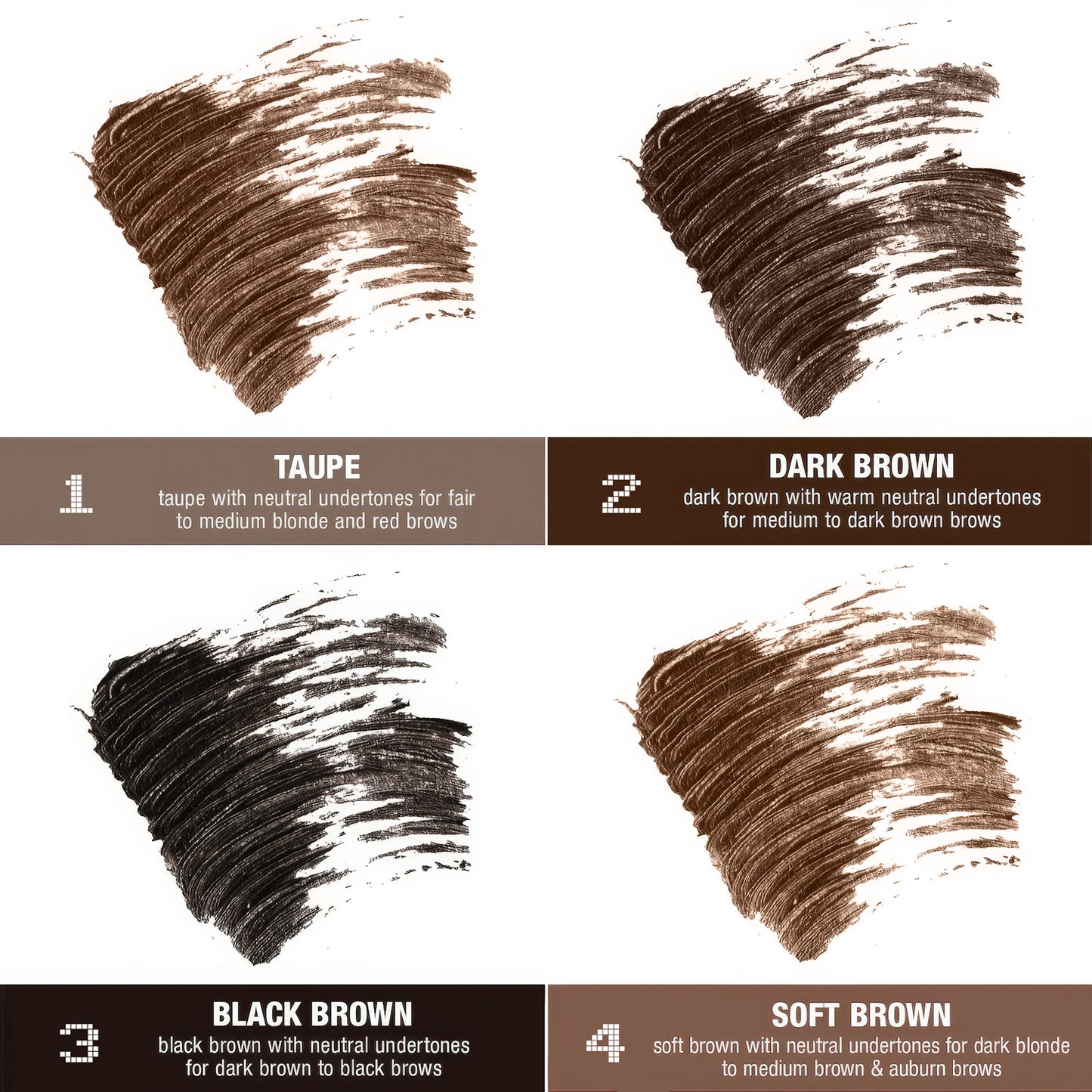PHOFAY Tinted Eyebrow Gel - Bests Sale
