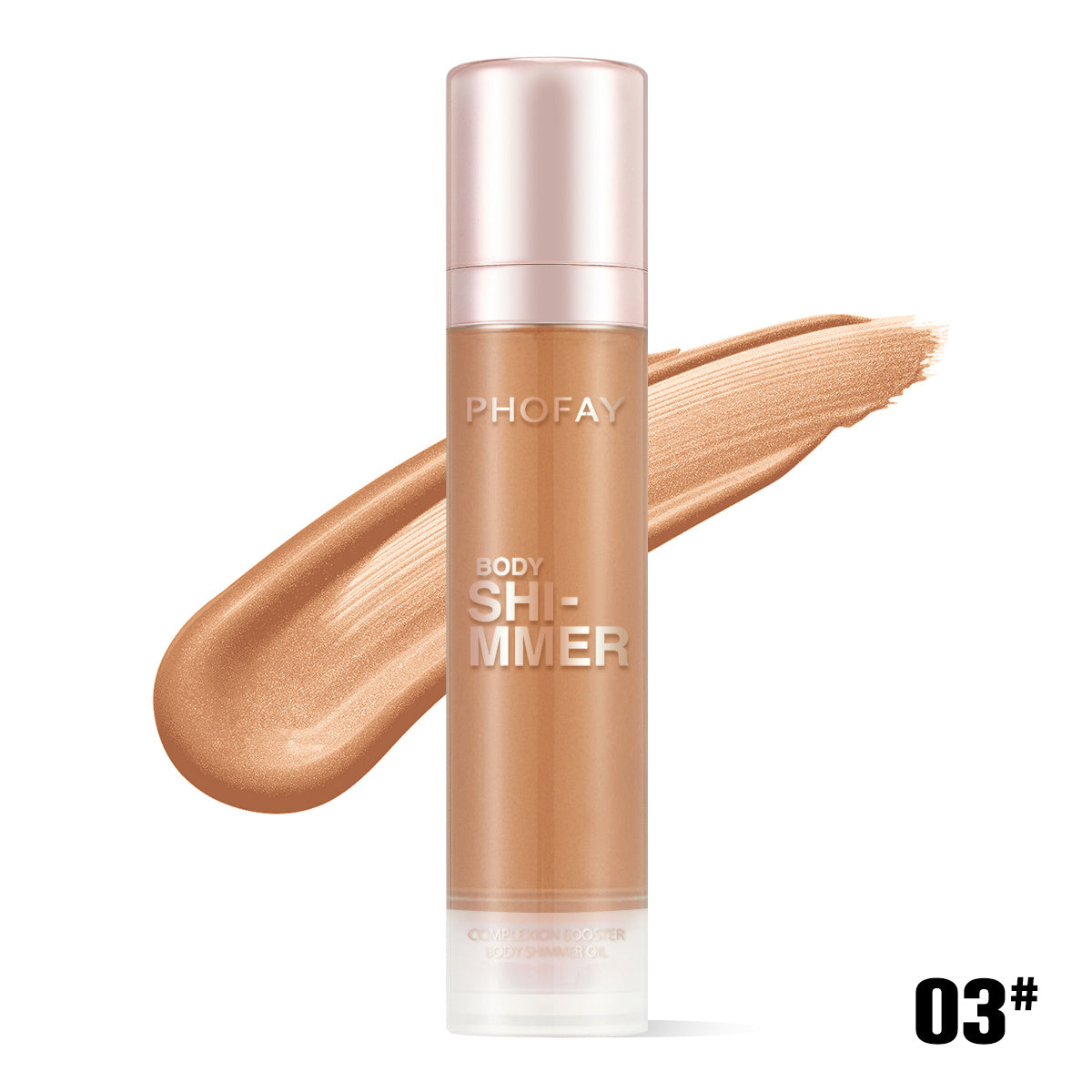 PHOFAY Body Shimmer Oil - Bests Sale