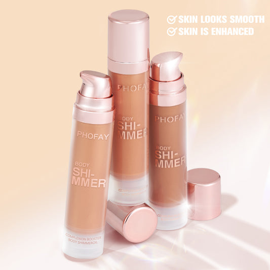 PHOFAY Body Shimmer Oil - Bests Sale