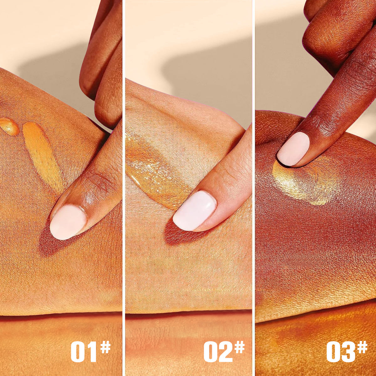 PHOFAY Body Shimmer Oil - Bests Sale
