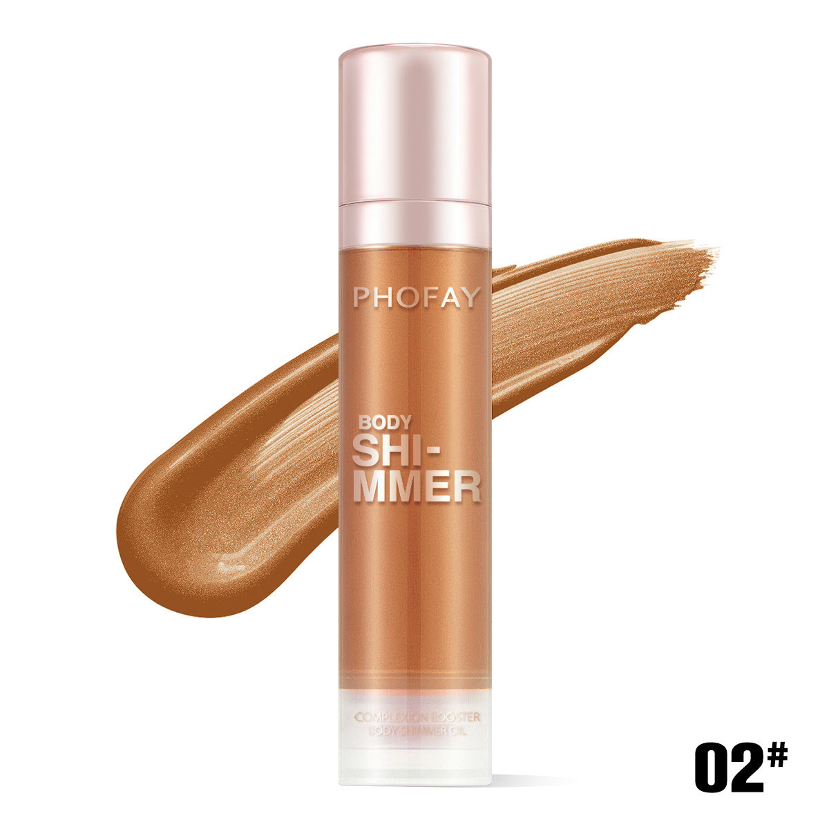 PHOFAY Body Shimmer Oil - Bests Sale