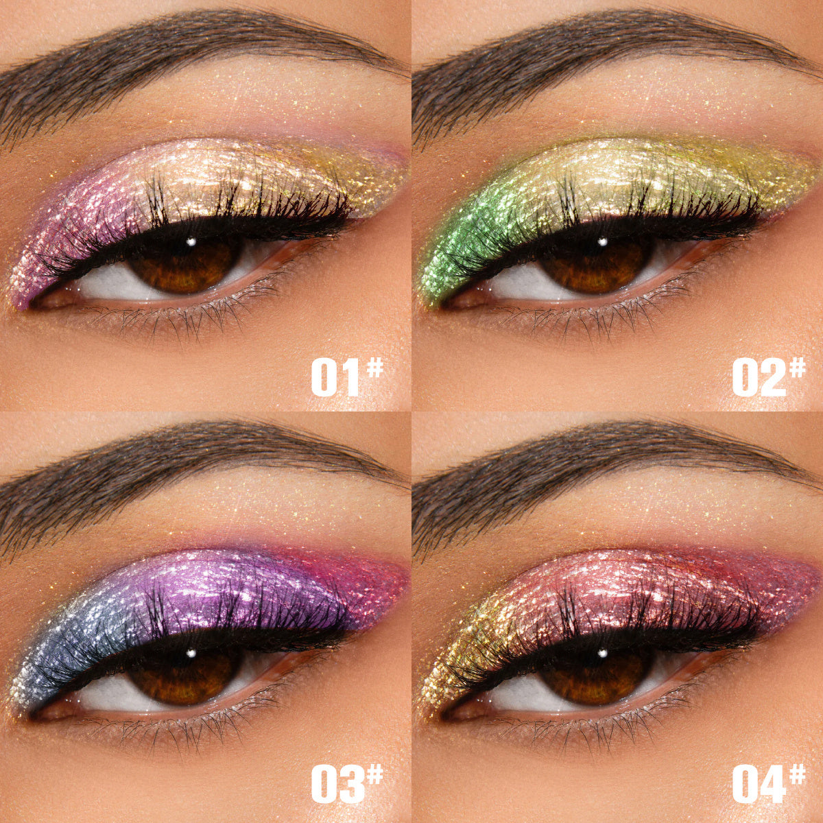 PHOFAY Chameleon Multichrome Shadow Bundle - Bests Sale