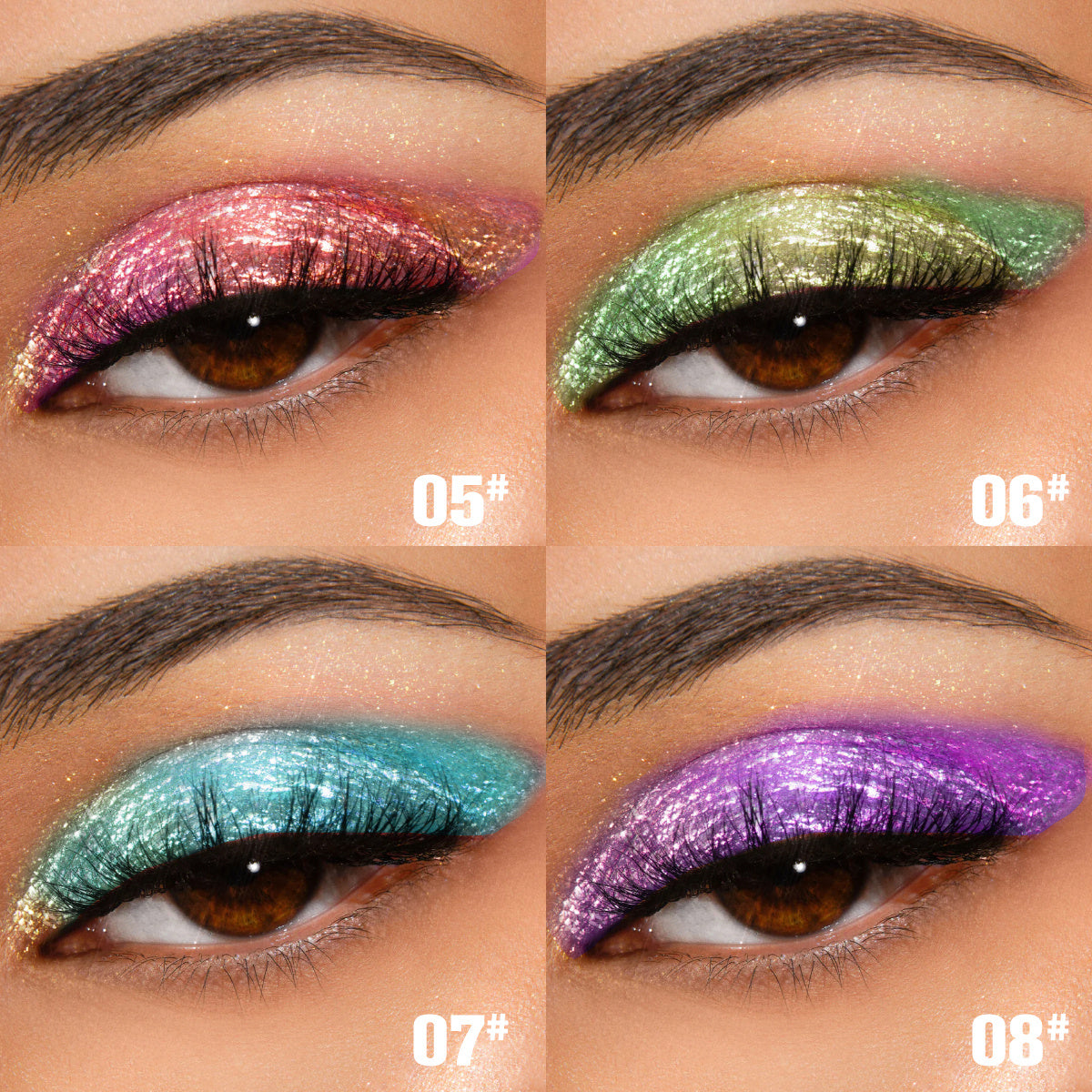 PHOFAY Chameleon Multichrome Shadow Bundle - Bests Sale