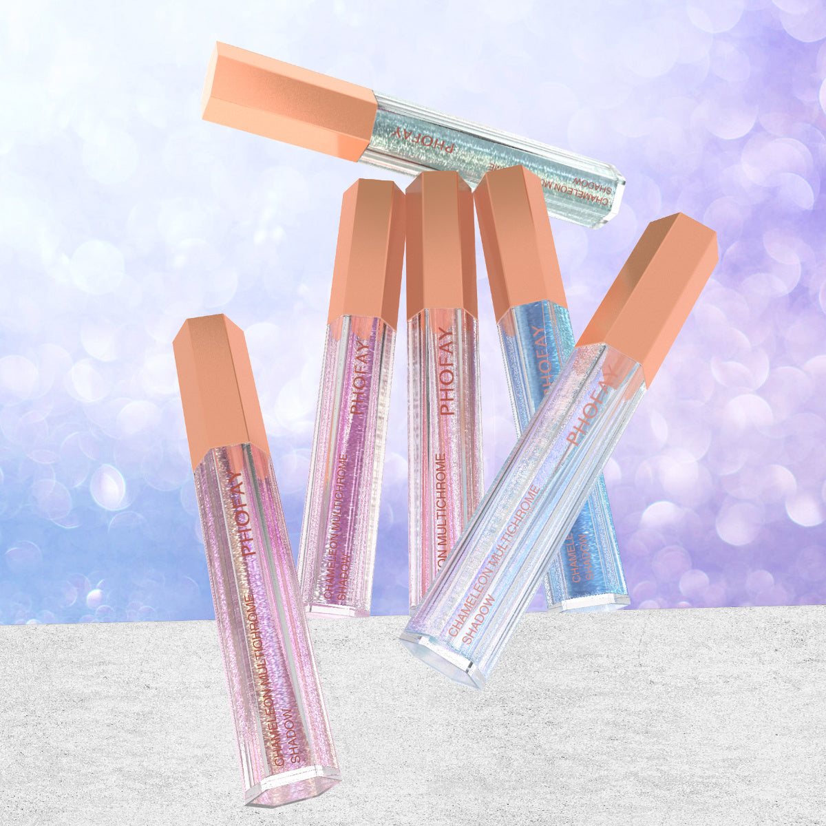 PHOFAY Chameleon Multichrome Shadow Bundle - Bests Sale