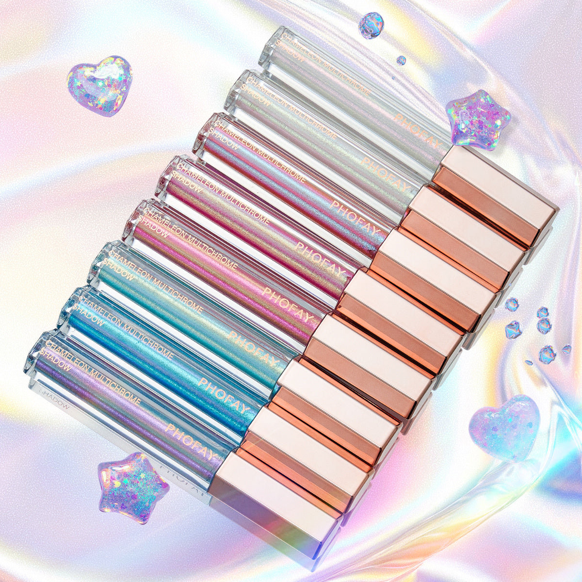 PHOFAY Chameleon Multichrome Shadow Bundle - Bests Sale