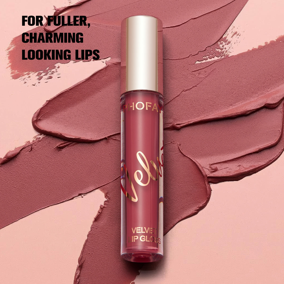 PHOFAY Velvet Lip Gloss - Bests Sale