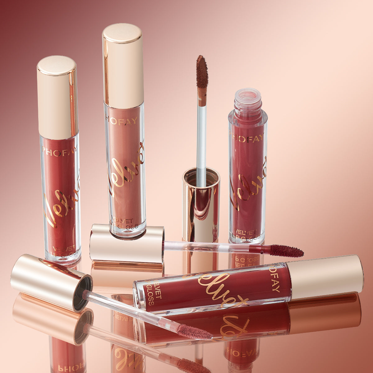 PHOFAY Velvet Lip Gloss - Bests Sale
