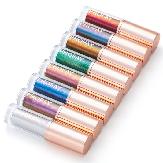 PHOFAY Liquid Glitter Eyeliner Set - Bests Sale