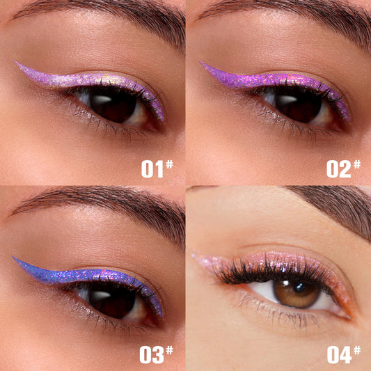 PHOFAY Liquid Glitter Eyeliner Set - Bests Sale