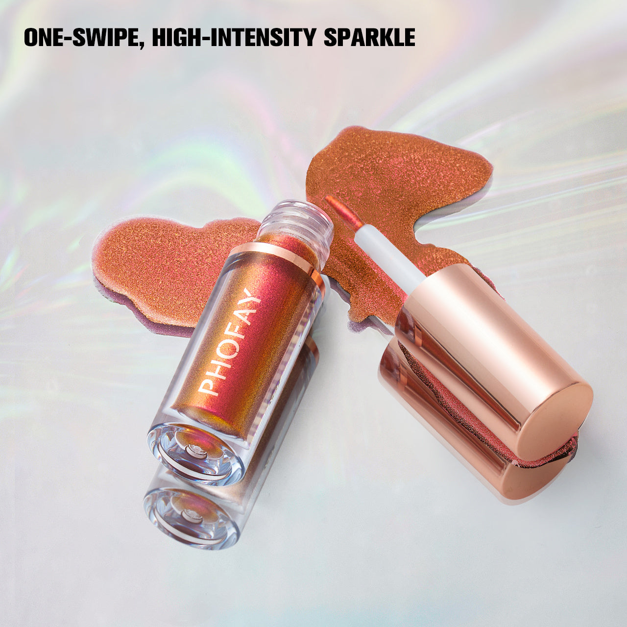PHOFAY Liquid Glitter Eyeliner Set - Bests Sale