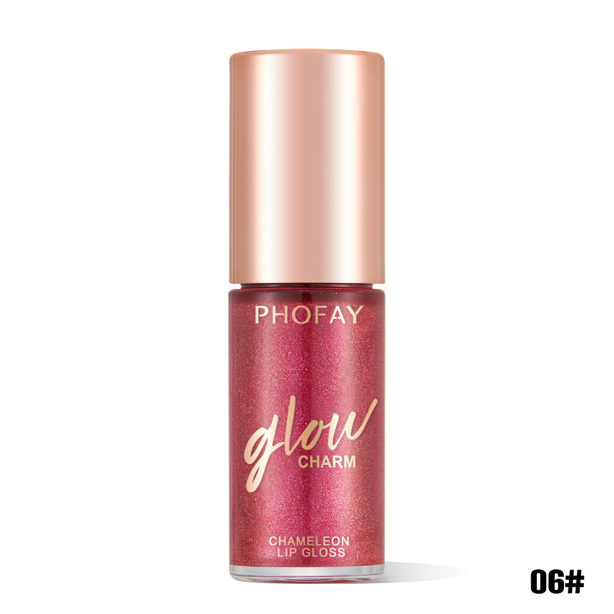 PHOFAY Moisturizing Shimmer Lip Gloss - Bests Sale
