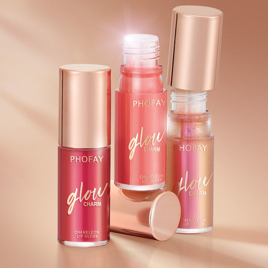 PHOFAY Moisturizing Shimmer Lip Gloss - Bests Sale