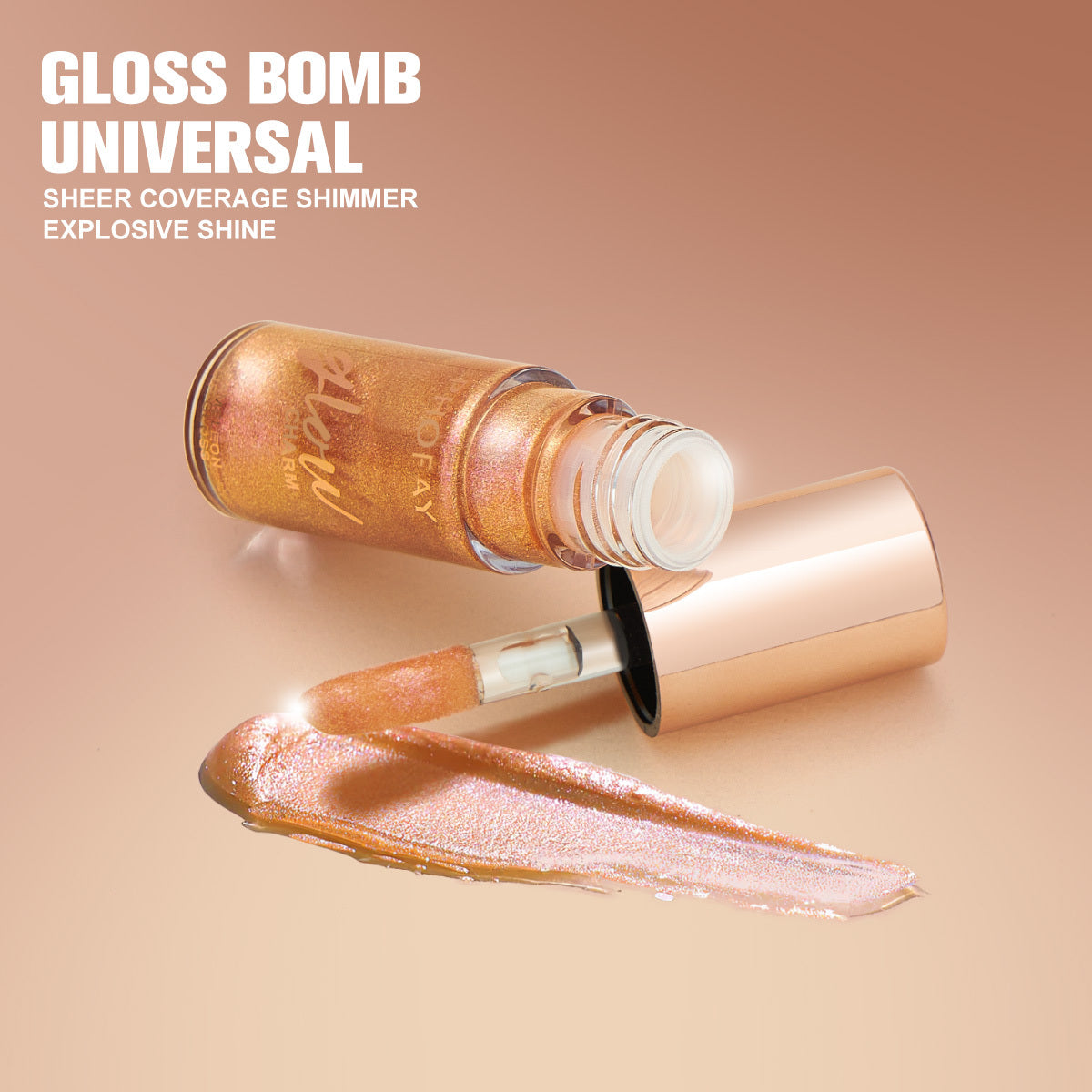 PHOFAY Moisturizing Shimmer Lip Gloss - Bests Sale