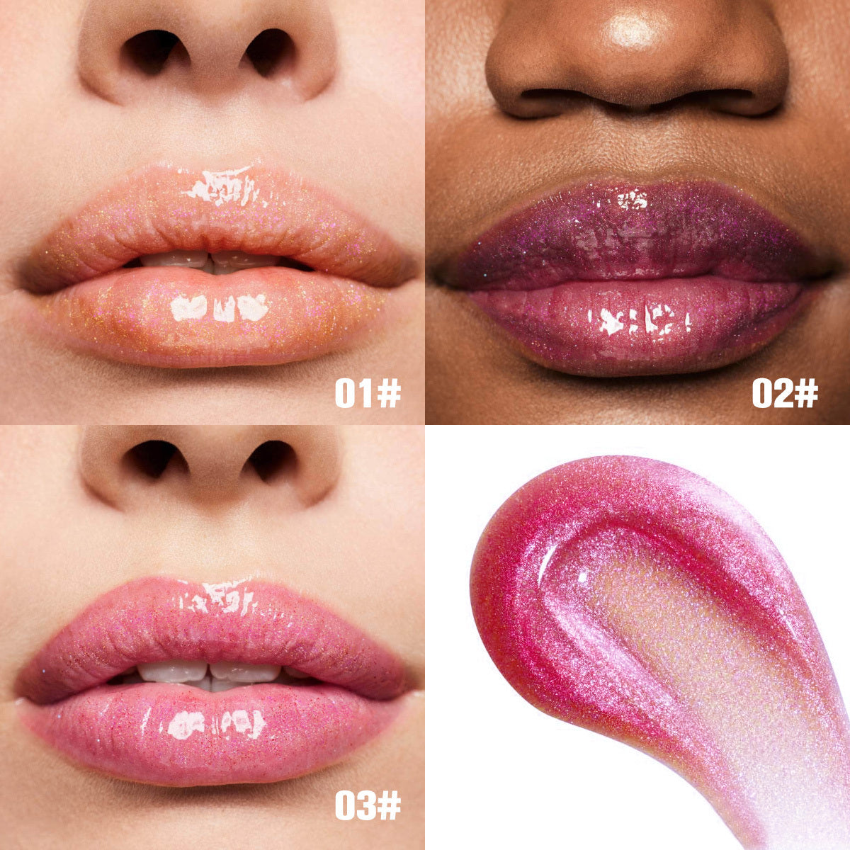 PHOFAY Moisturizing Shimmer Lip Gloss - Bests Sale