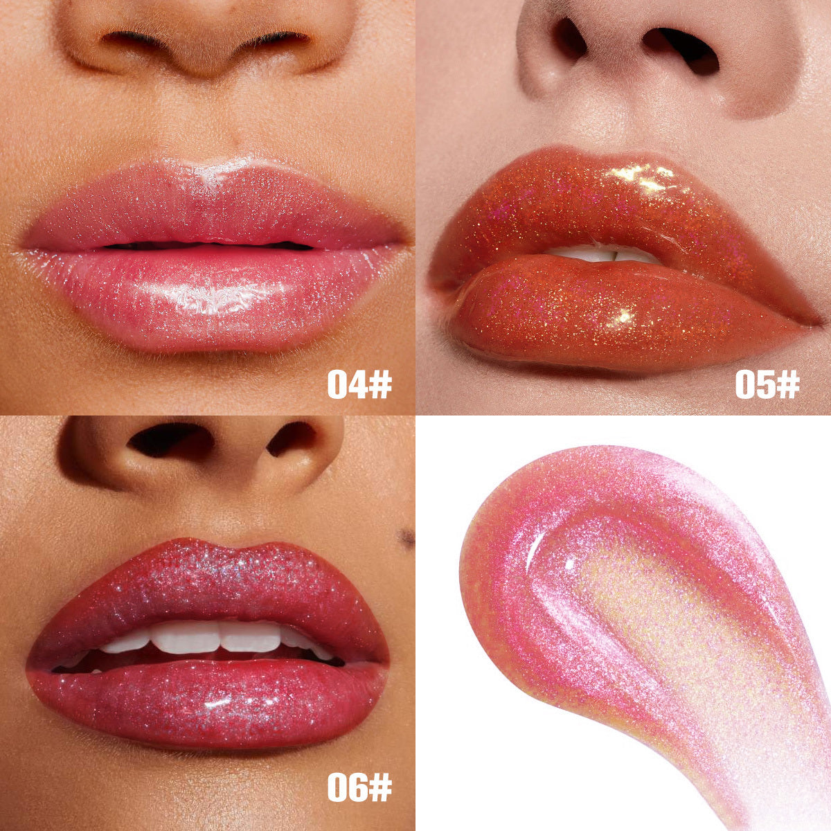 PHOFAY Moisturizing Shimmer Lip Gloss - Bests Sale