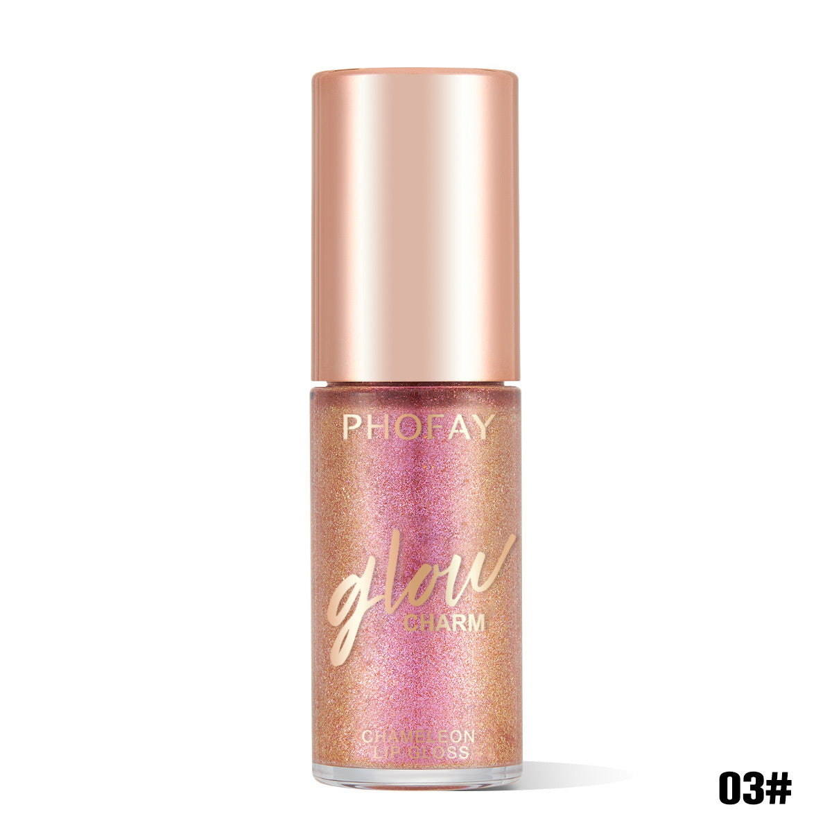 PHOFAY Moisturizing Shimmer Lip Gloss - Bests Sale
