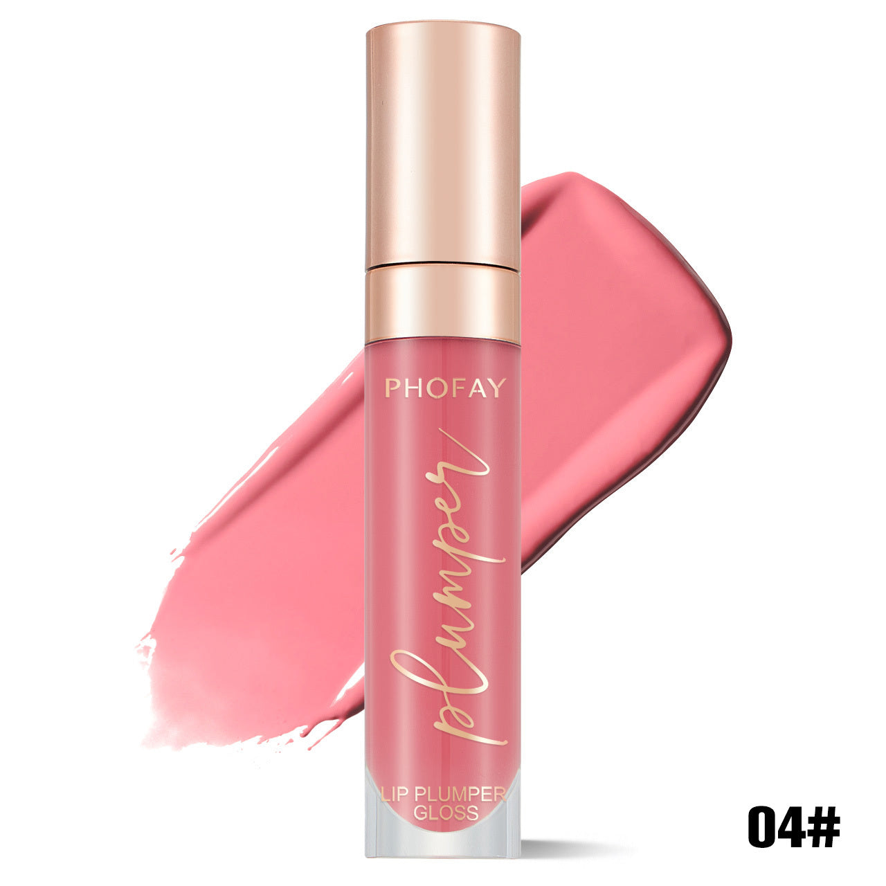 PHOFAY Shiny Lip Plumper Gloss - Bests Sale