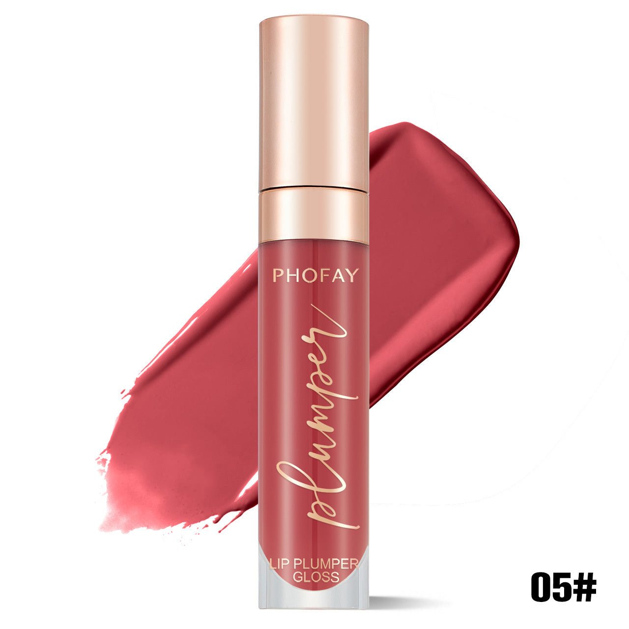 PHOFAY Shiny Lip Plumper Gloss - Bests Sale