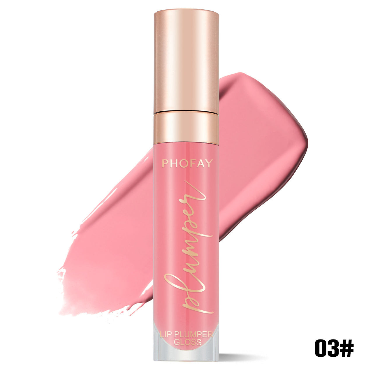 PHOFAY Shiny Lip Plumper Gloss - Bests Sale