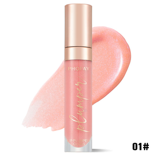 PHOFAY Shiny Lip Plumper Gloss - Bests Sale