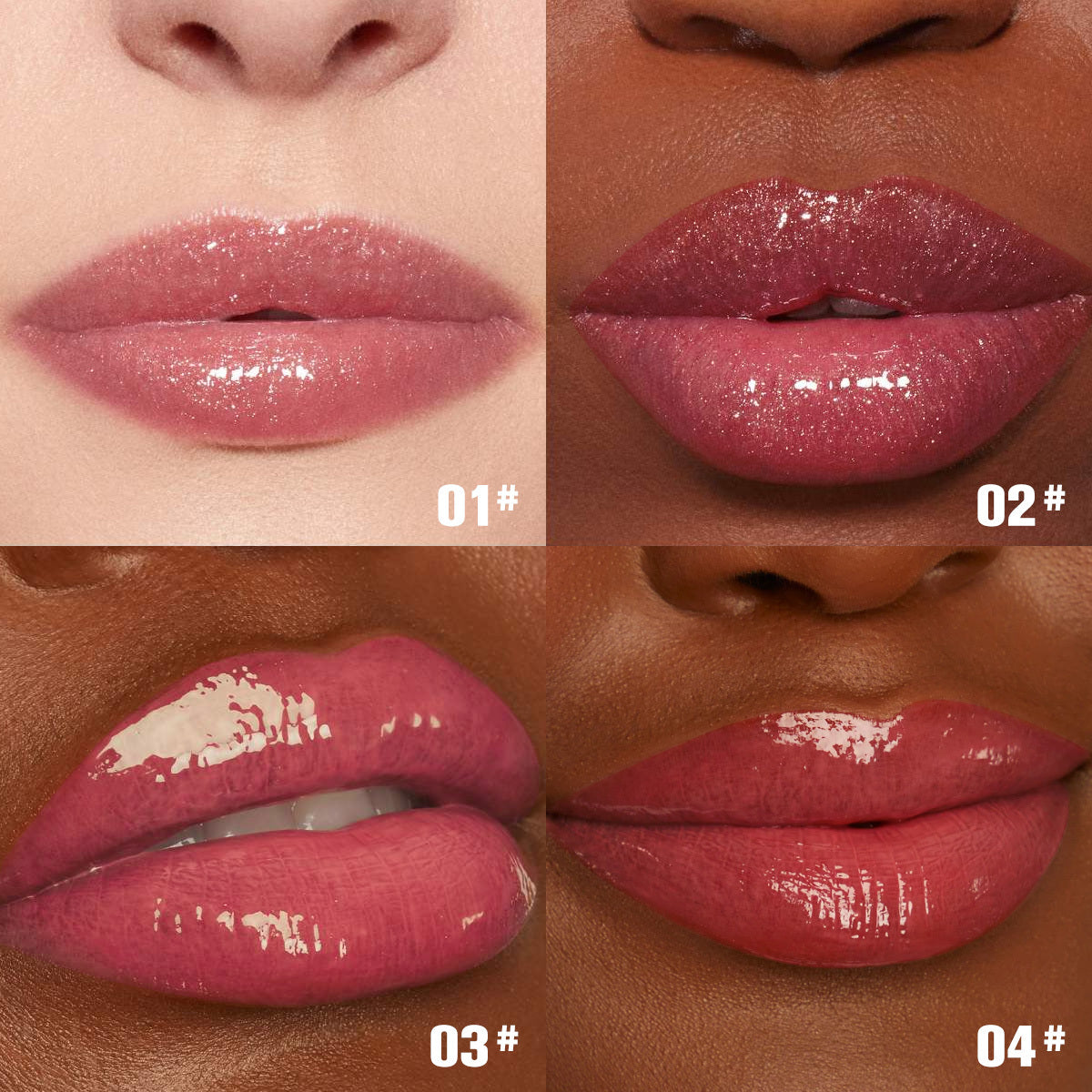 PHOFAY Shiny Lip Plumper Gloss - Bests Sale