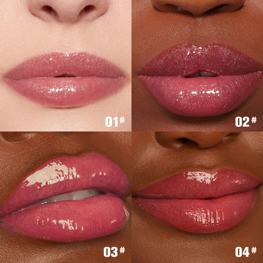 PHOFAY Shiny Lip Plumper Gloss - Bests Sale