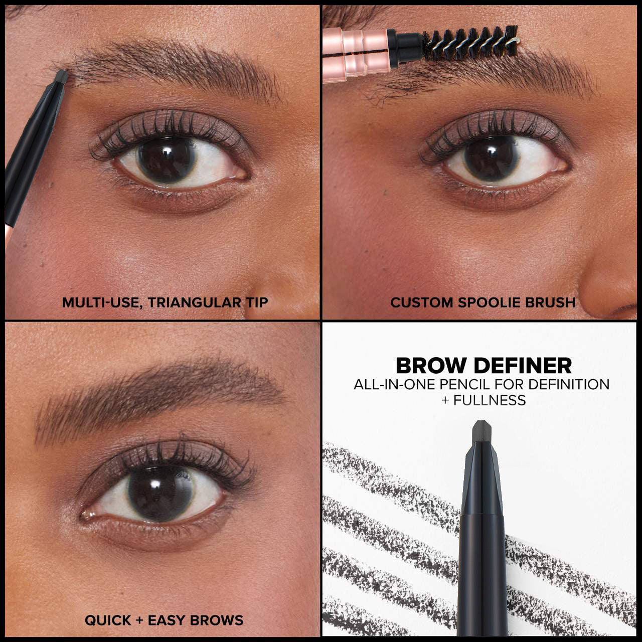PHOFAY Triangular Eyebrow Pencil - Bests Sale
