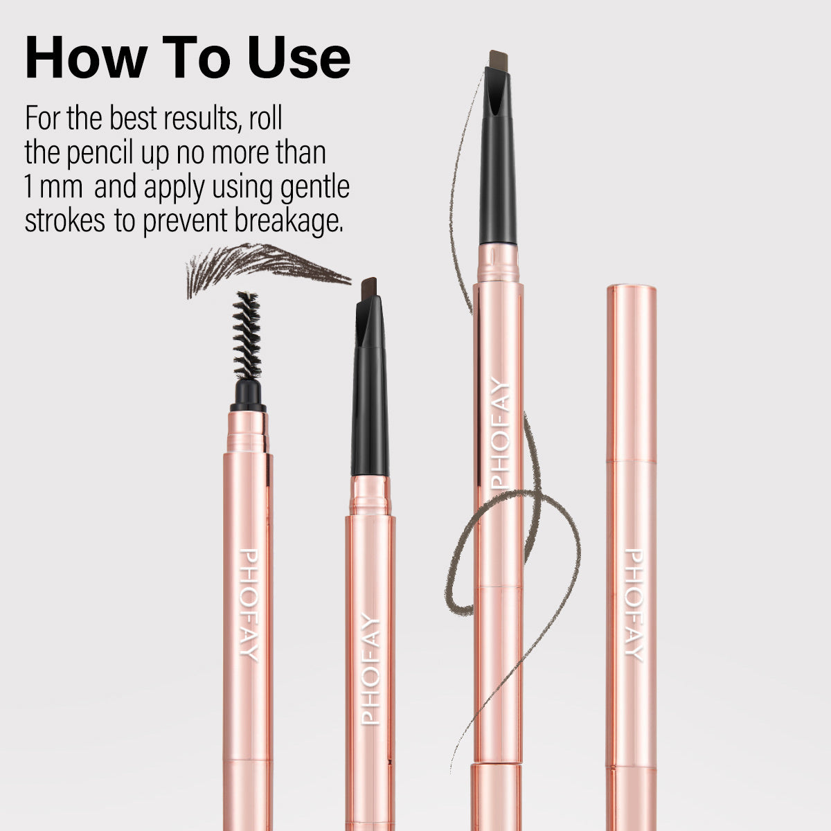 PHOFAY Triangular Eyebrow Pencil - Bests Sale