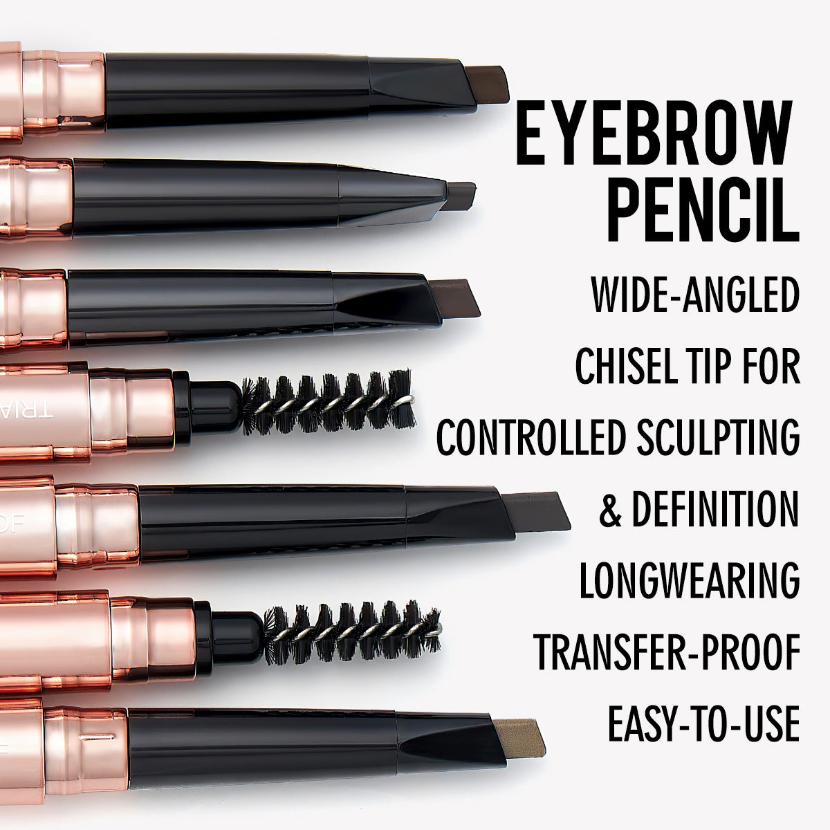 PHOFAY Triangular Eyebrow Pencil - Bests Sale