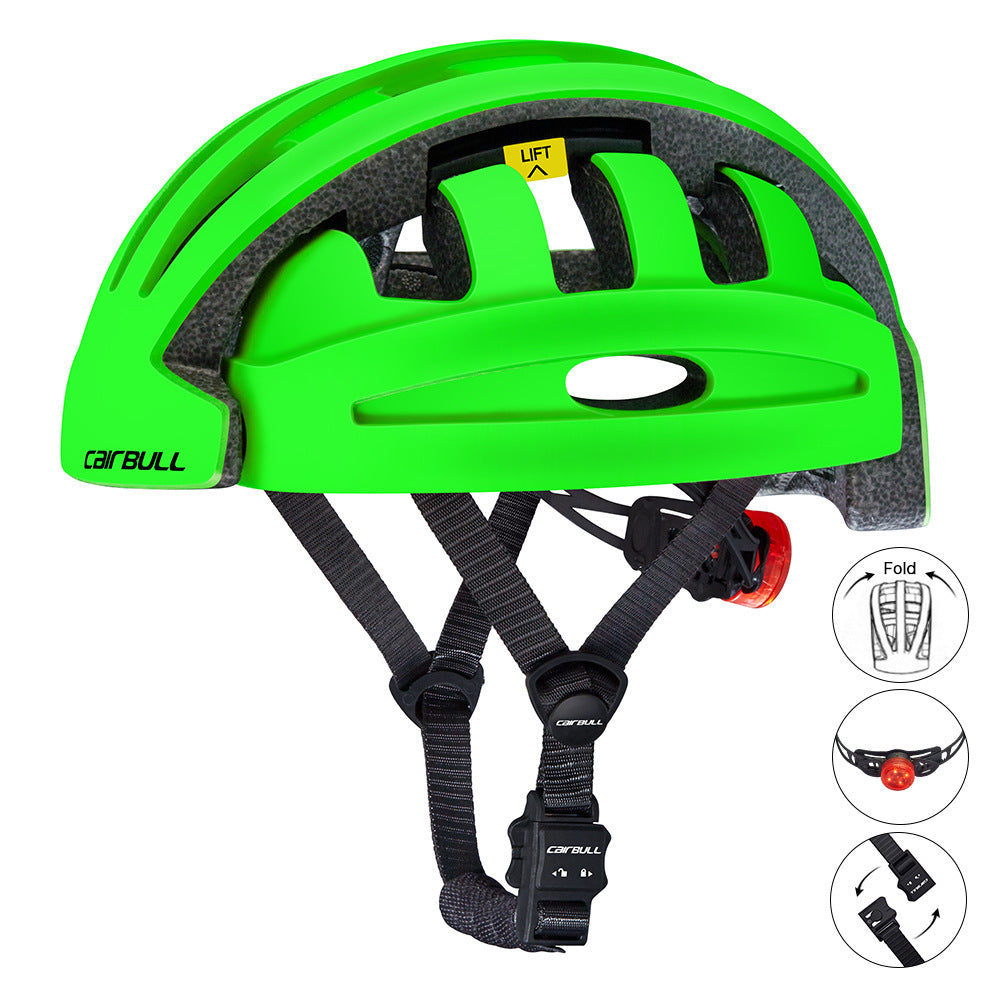 Electric scooter balance bike folding riding helmet - Bests Sale