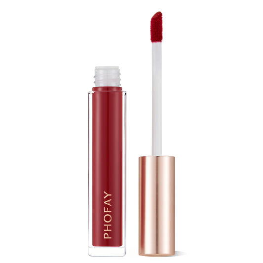 PHOFAY Non-Sticky Lip Gloss - Bests Sale