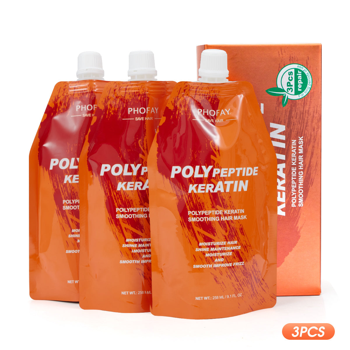 PHOFAY POLY KERATIN BURNT HAIR RESTORATION CREAM - Bests Sale