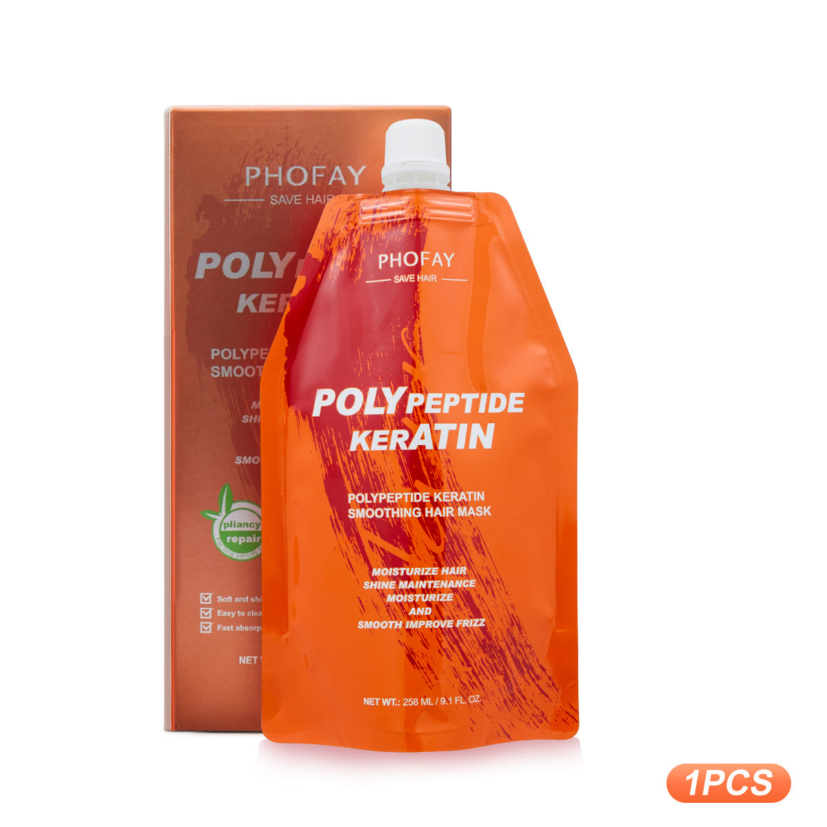 PHOFAY POLY KERATIN BURNT HAIR RESTORATION CREAM - Bests Sale