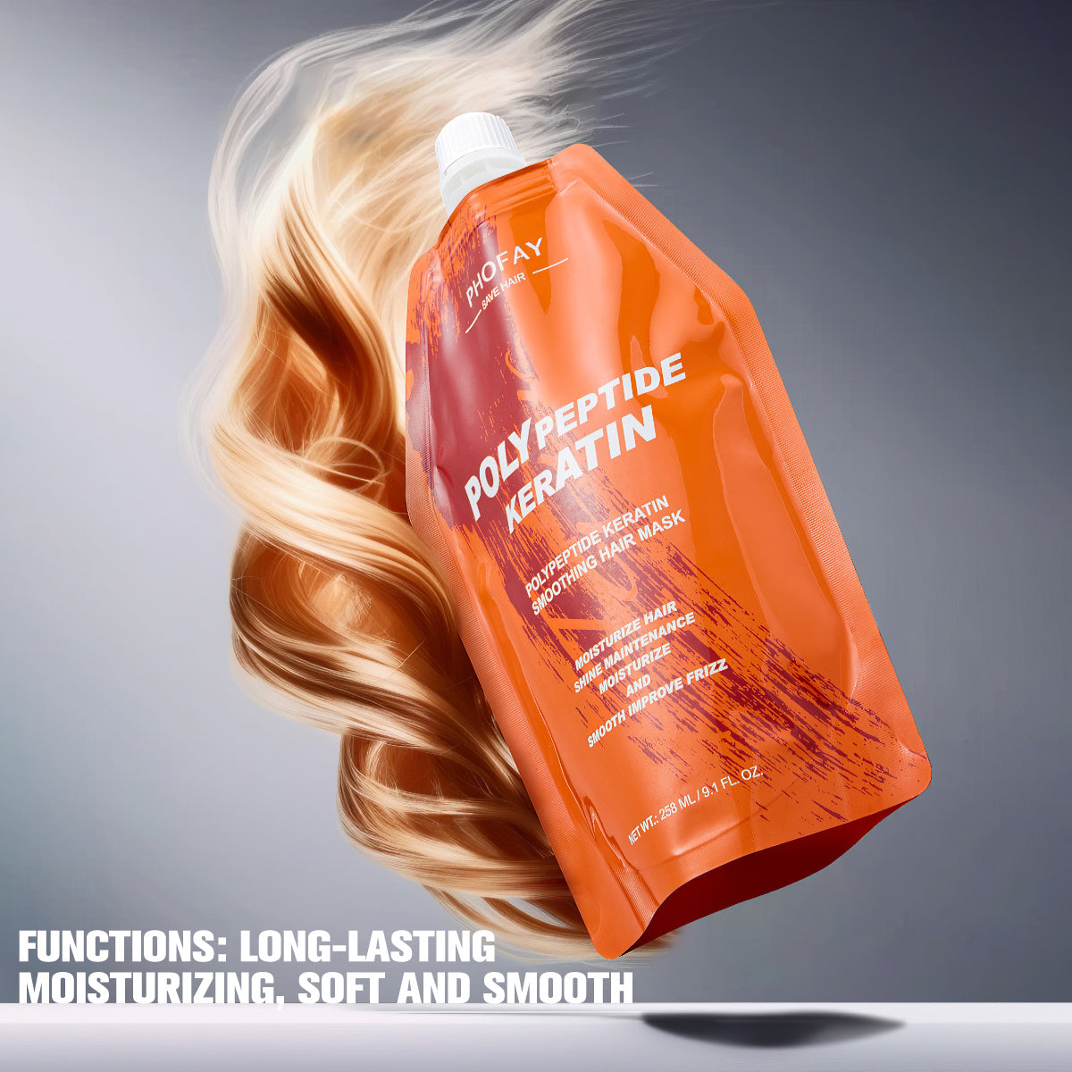 PHOFAY POLY KERATIN BURNT HAIR RESTORATION CREAM - Bests Sale