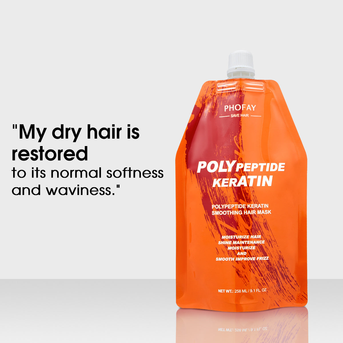 PHOFAY POLY KERATIN BURNT HAIR RESTORATION CREAM - Bests Sale
