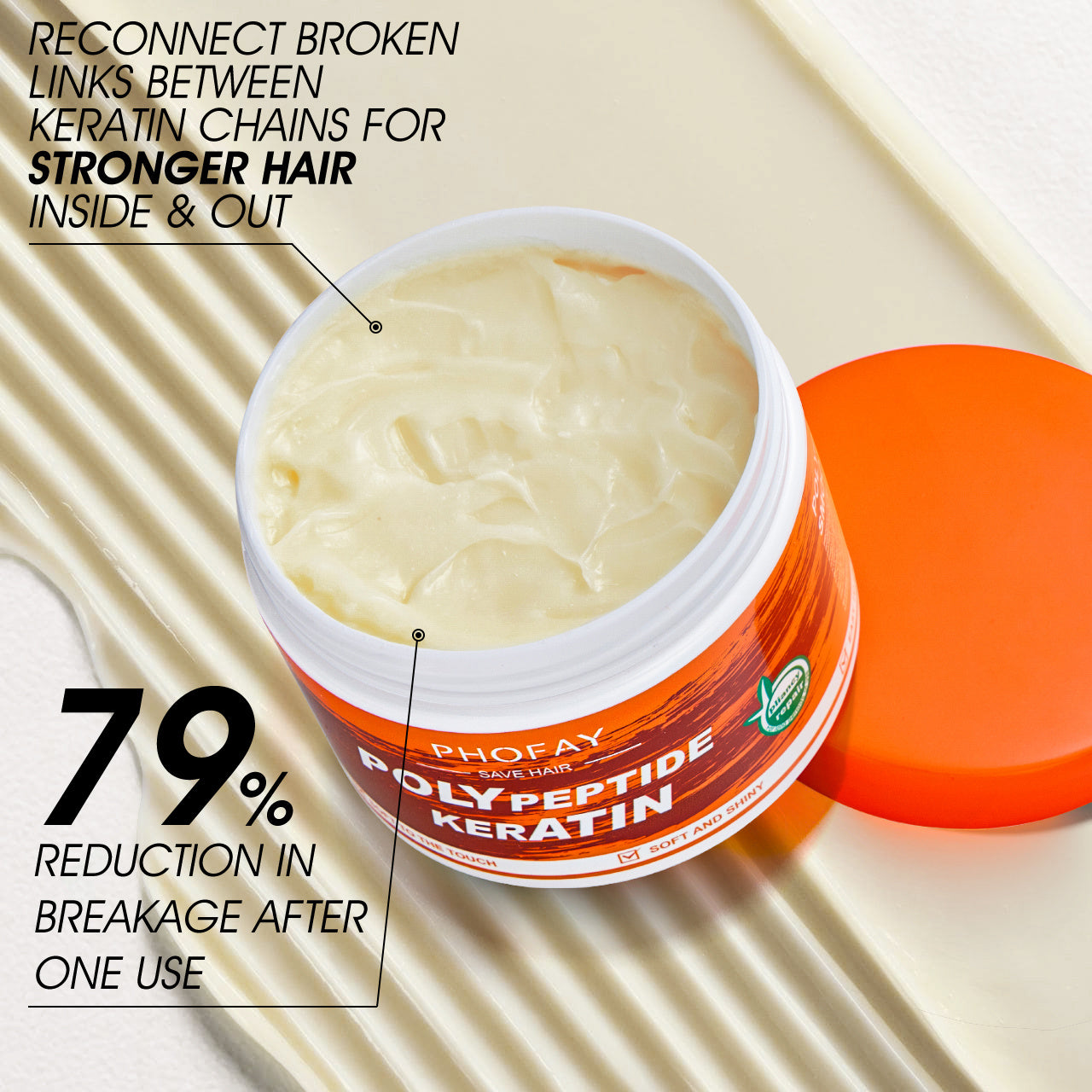 PHOFAY POLY KERATIN BURNT HAIR RESTORATION CREAM - Bests Sale