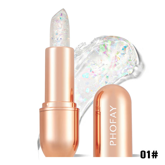 PHOFAY Moisturizing Jelly Warm Lipstick - Bests Sale