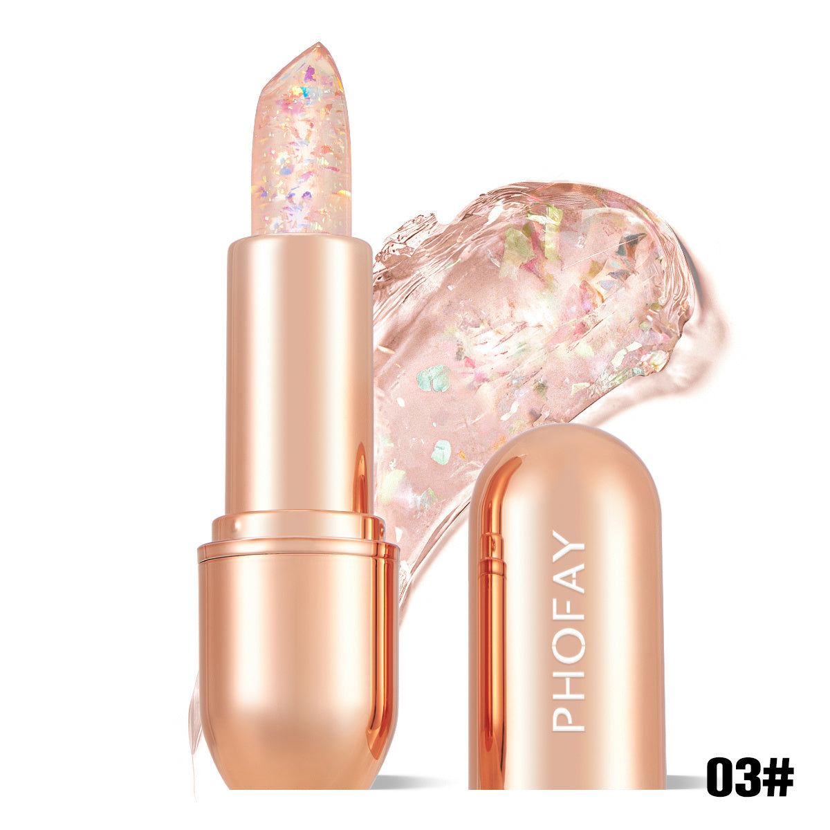 PHOFAY Moisturizing Jelly Warm Lipstick - Bests Sale