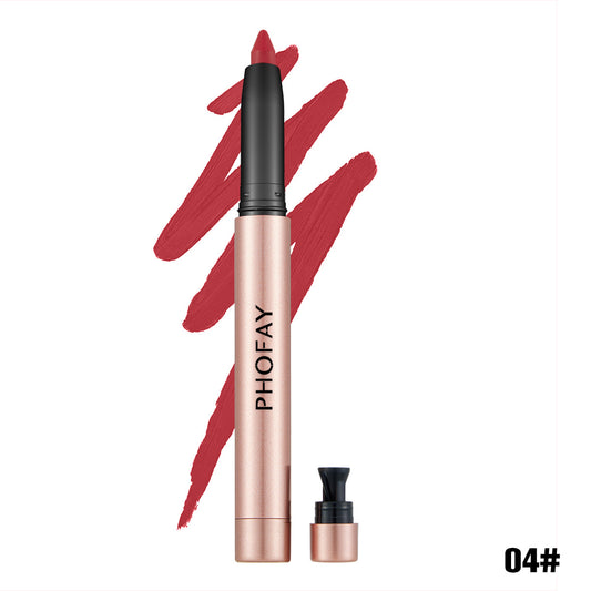 PHOFAY MATTE LIP LINER LIPSTICK PEN - Bests Sale