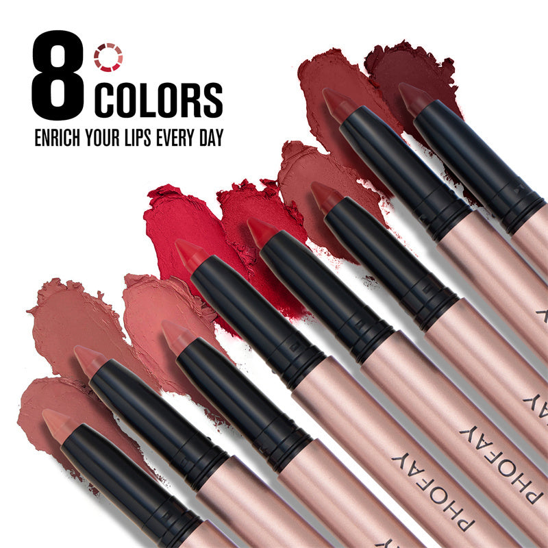 PHOFAY MATTE LIP LINER LIPSTICK PEN - Bests Sale