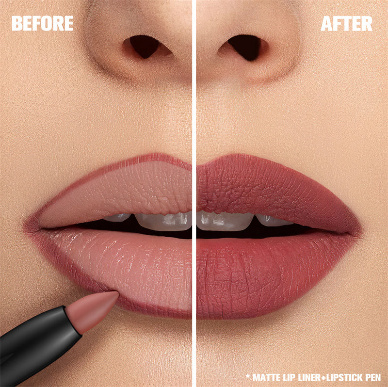 PHOFAY MATTE LIP LINER LIPSTICK PEN - Bests Sale