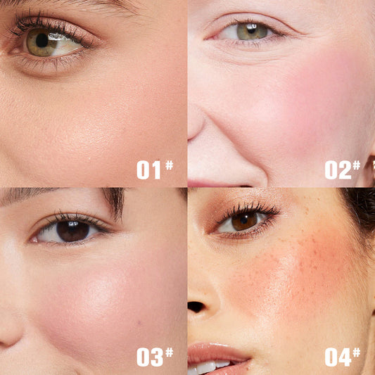 PHOFAY Luminous Powder Blush - Bests Sale
