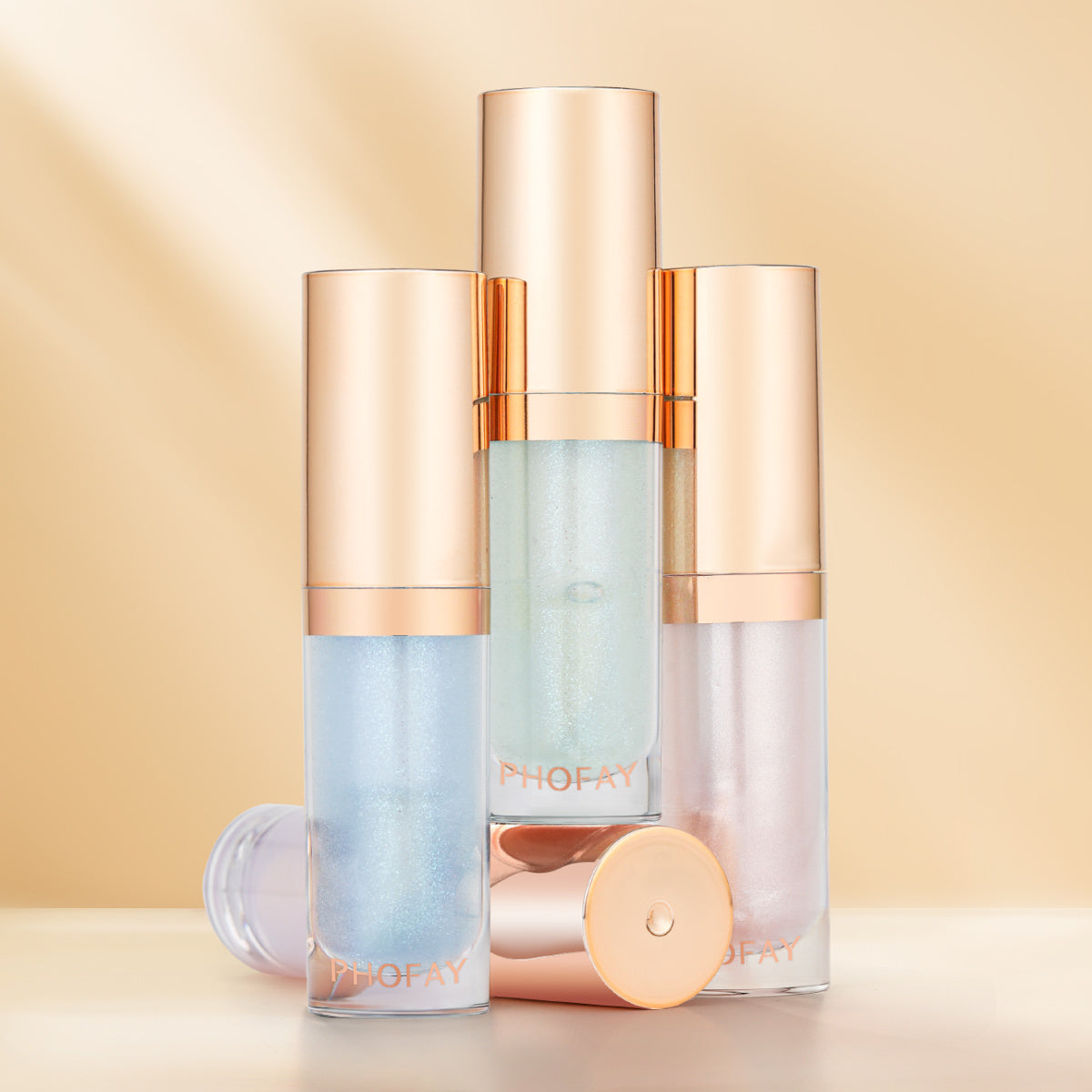 PHOFAY Moisturizing Warm Lip Oil - Bests Sale